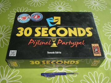 Nieuw in seal: 30 seconds Tweede Editie - Pijlsnel Partyspel beschikbaar voor biedingen
