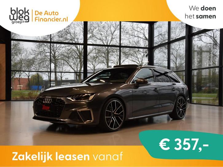 Audi A4 AVANT 35 TFSI 3X S-Line PANODAK|CAPLAY| € 25.945,0, Auto's, Audi, Bedrijf, Te koop, A4, ABS, Achteruitrijcamera, Airbags