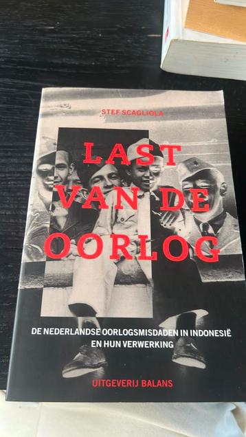 S. Scagliola - Last van de oorlog beschikbaar voor biedingen