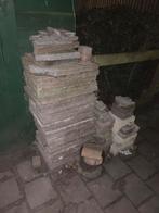GRATIS beton/grind Stenen, Tuin en Terras, Tegels en Klinkers, Ophalen, Gebruikt, Beton, Klinkers