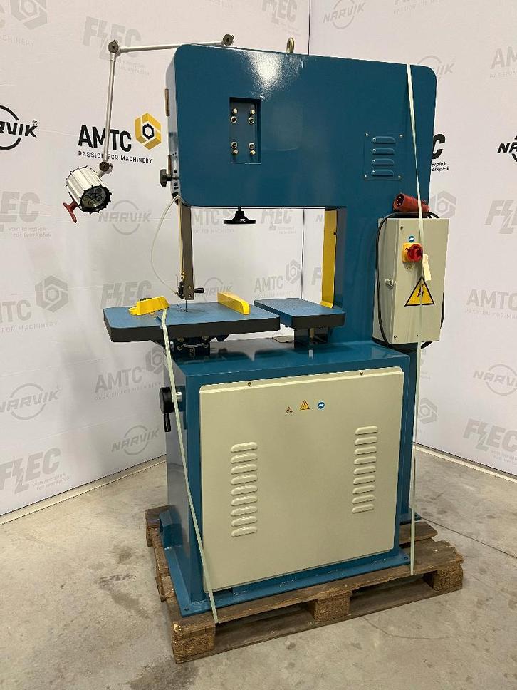 Verticale lintzaag Narvik VBZ 600, Doe-het-zelf en Verbouw, Gereedschap | Zaagmachines, Nieuw, Lintzaag, Minder dan 600 watt, 70 mm of meer