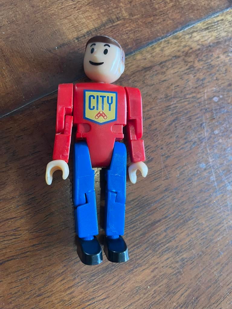 Meccano city junior vintage, Ophalen of Verzenden, Zo goed als nieuw