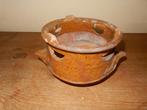Handgemaakt aardewerk pot, 18e eeuw., Ophalen of Verzenden