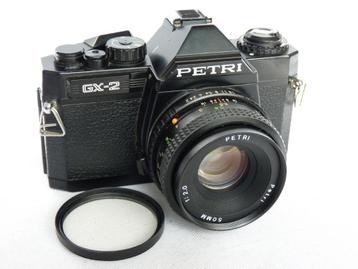Petri GX-2 Black, Petri 2.0/50mm (PK-vatting) beschikbaar voor biedingen