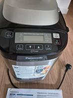 Broodbakmachine Panasonic, Gebruikt, Warmhoudfunctie, 400 tot 800 gram deeg, Ophalen