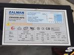 Zalman 400w max voeding psu power supply zm400b-aps, Computers en Software, Interne voedingen, Gebruikt, Ophalen of Verzenden