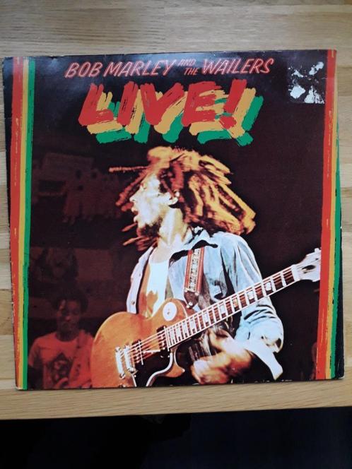 BOB MARLEY AND THE WAILERS       LIVE, Cd's en Dvd's, Vinyl | Pop, Gebruikt, 1960 tot 1980, Ophalen of Verzenden