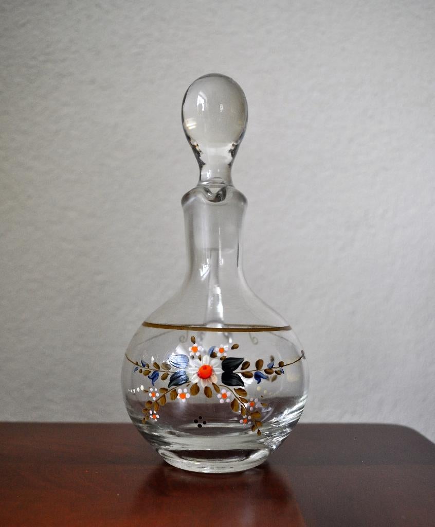 Joska Kristal  GlasKaraf 17,5 cm, Antiek en Kunst, Ophalen of Verzenden