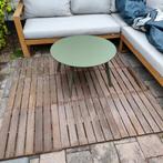 14 x houten vlonder + reststukken, Ophalen, Zo goed als nieuw, Hout