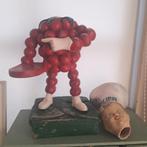 Flipje Tiel Betuwe Beeld vintage reclame helaas met kop er a, Ophalen of Verzenden, Gebruikt, Dier