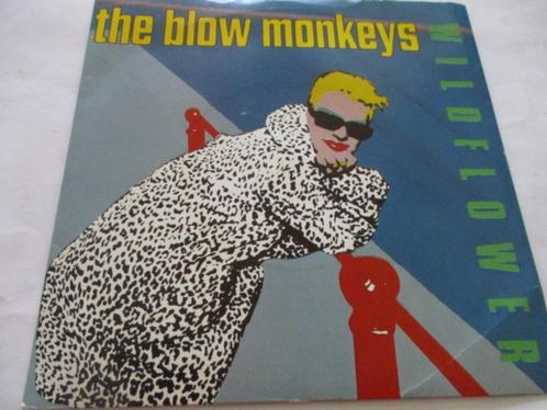 The Blow Monkeys _ Wildflower / Waiting for mr. Moonlight, Cd's en Dvd's, Vinyl Singles, Zo goed als nieuw, Pop, Ophalen of Verzenden