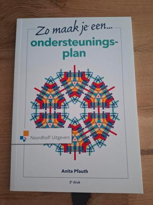 Anita Pfauth - Zo maak je een ondersteuningsplan, Boeken, Wetenschap, Zo goed als nieuw, Sociale wetenschap, Ophalen of Verzenden