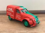 1:43 Norev Hachette Citroën 2cv bestel MotoStandard, Ophalen of Verzenden, Zo goed als nieuw, Auto, Norev