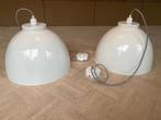 Industriële hanglampen, Ophalen, Gebruikt, Modern industrieel, Metaal