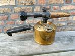 Koperen benzinebrander (antiek), Antiek en Kunst, Antiek | Gereedschap en Instrumenten, Ophalen
