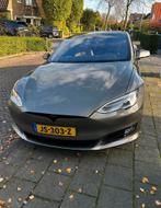 Tesla S90D | Nieuwe Accu | 7zits | Zeer Compleet | 417PK, Auto's, Tesla, Automaat, 37 €/maand, 407 pk, Model S
