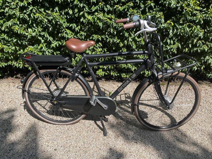 Cortina E-U4 elektrische fiets, Fietsen en Brommers, Elektrische fietsen, Zo goed als nieuw, Cortina, 51 tot 55 cm, 50 km per accu of meer