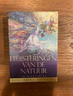 Fluisteringen van de Natuur - Orakelkaarten, Boeken, Ophalen of Verzenden, Nieuw, Overige onderwerpen, Overige typen