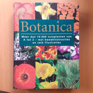 Botanica tuinboek - 1020 blz beschikbaar voor biedingen