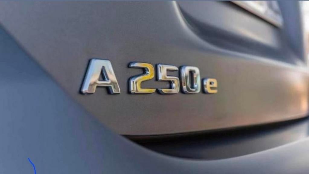 Type plaatje Mercedes Bens 250e, Ophalen of Verzenden, Nieuw