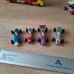 4 racewagens oa bestbox holland, matchbox lesney, Antiek en Kunst, Antiek | Speelgoed, Ophalen of Verzenden