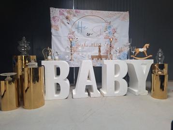 Te huur
Gender reveal wordt het een jongen/meisje babyshower beschikbaar voor biedingen