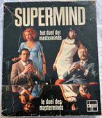 SUPERMIND het duel der masterminds, Clipper 1975 - 1978, Hobby en Vrije tijd, Gezelschapsspellen | Bordspellen, Een of twee spelers