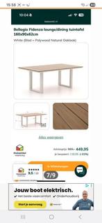 Bellagio tuintafel wit., Tuin en Terras, Ophalen