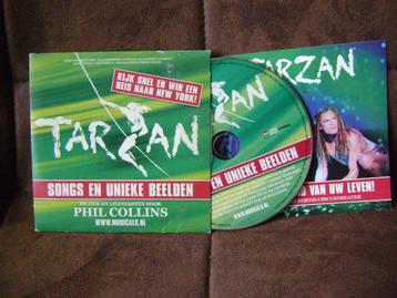 CD/CD-Rom - Tarzan - Songs en unieke beelden beschikbaar voor biedingen