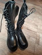 Laarzen, Ophalen, Nieuw, Zwart, Hoge laarzen