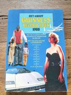 Het groot Guinness record boek 1988, Ophalen of Verzenden, Zo goed als nieuw, Overige onderwerpen