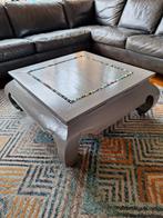 Opium salontafel 80x80 cm, Huis en Inrichting, Ophalen, Gebruikt, Vierkant, 50 tot 100 cm