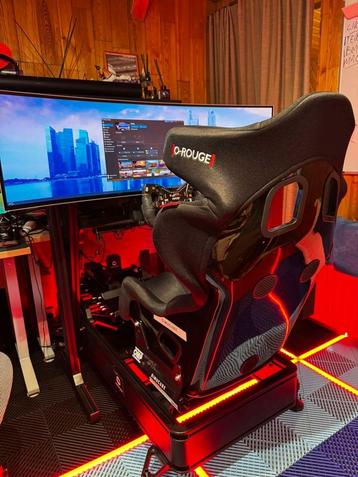 sim lab - P1X Pro Rig Enkel frame en mount beschikbaar voor biedingen