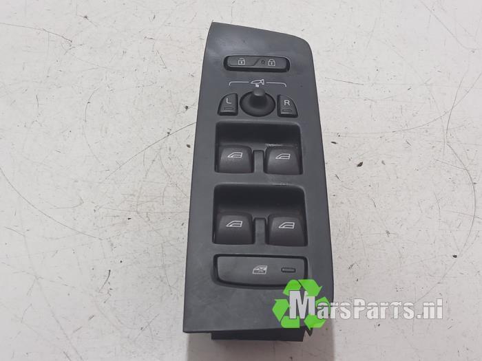 Combischakelaar ramen van een Volvo V40, Auto-onderdelen, Dashboard en Schakelaars, Volvo, Gebruikt, 3 maanden garantie, Ophalen of Verzenden