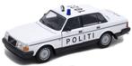 Welly Volvo 240 GL Politie Denemarken / Schaal 1:24 / NIEUW, Auto, Nieuw, Ophalen of Verzenden, Welly