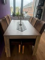 Eettafel, Zo goed als nieuw, Vijf personen of meer, 150 tot 200 cm, Rechthoekig