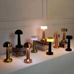 Countryfield Led Tafellamp Lampa zwart of goud Nieuw!, Minder dan 50 cm, Nieuw, Modern, Ophalen of Verzenden