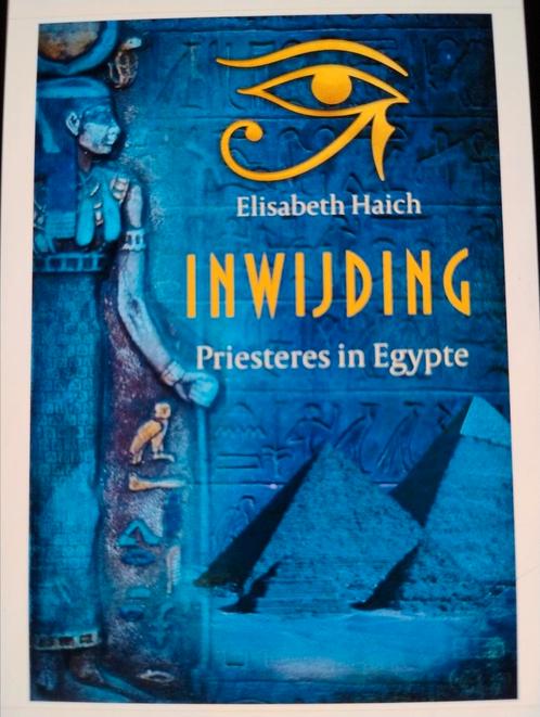 Elisabeth Haich - Inwijding, Boeken, Esoterie en Spiritualiteit, Gelezen, Achtergrond en Informatie, Ophalen of Verzenden