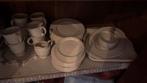 Wedgewood Edme 8 kopjes en schotels, Ophalen, Gebruikt, Rond, Overige materialen