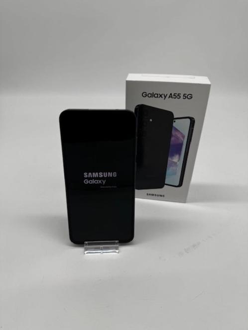 SAMSUNG Galaxy A55 - 256GB - in nette staat - met doos, Telecommunicatie, Mobiele telefoons | Samsung, Zo goed als nieuw, Galaxy A
