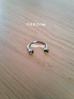 Nieuwe hoefijzer piercings. Batman., Ophalen of Verzenden, Zo goed als nieuw, Staal, Oor- of Traguspiercing