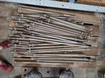 m24 schroefdraadbouten 80cm lang gegalvaniseerd, Ophalen, IJzer