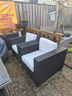 2 buiten fauteuils, Tuin en Terras, Tuinmeubel-accessoires, Ophalen of Verzenden, Zo goed als nieuw