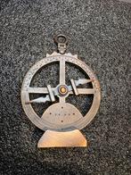 Decoratief  astrolabium nautisch meetinstrument –historisch, Verzenden, Zo goed als nieuw, Zilver, Overige materialen