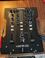 Allen & Heath Xone 23 - met Dust cover in prima staat, Ophalen, Zo goed als nieuw, Minder dan 5 kanalen, Microfooningang