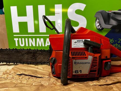 husqvarna 61 kettingzaag ,prijzen vanaf 275 euro, Tuin en Terras, Hand-tuingereedschap, Zo goed als nieuw, Overige soorten, Ophalen