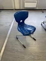 Partij Stapelstoelen - 100 Stuks, Huis en Inrichting, Stoelen, Ophalen, Kunststof, Gebruikt, Blauw