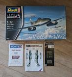Revell 03875 Messerschmitt Me 262A 1/32 + extra's, Revell, Ophalen of Verzenden, Zo goed als nieuw, Groter dan 1:72
