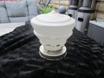 ZEER MOOIE OUDE ART DECO PLAFONNIERE, Huis en Inrichting, Lampen | Plafondlampen, Ophalen, Gebruikt, ART DECO