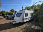 Hobby de luxe TQM, Caravans en Kamperen, Caravans, Hobby, Dwarsbed, Particulier, 6 tot 7 meter